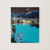 ldp COMO - See - Panorama Puzzle (Vertikal)