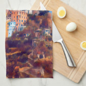 ldp CORNIGLIA - Cinque Terre - Geschirrtuch (Viertel Falte)