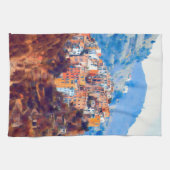 ldp CORNIGLIA - Cinque Terre - Geschirrtuch (Horizontal)