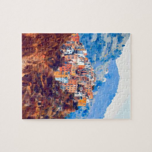 ldp CORNIGLIA - Cinque Terre - Puzzle (Horizontal)
