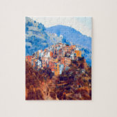 ldp CORNIGLIA - Cinque Terre - Puzzle (Vertikal)