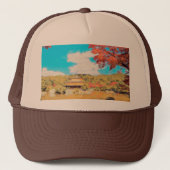 ldp Kyoto - KINKAKU - Goldener Pavillon - Truckerkappe (Vorderseite)