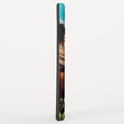 ldp MONTEPULCIANO - Stadt - Panorama - Case-Mate iPhone Hülle (Hinten/Rechts)