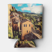 ldp MONTEPULCIANO - Stadt - Panorama - Dosenkühler (Vorderseite)