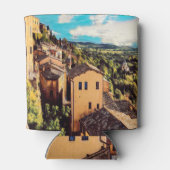 ldp MONTEPULCIANO - Stadt - Panorama - Dosenkühler (Rückseite)