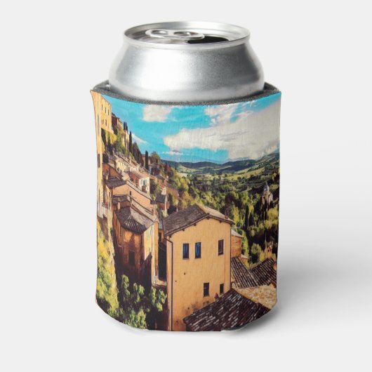 ldp MONTEPULCIANO - Stadt - Panorama - Dosenkühler (Kanne Rückseite)