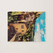 ldp MONTEPULCIANO - Stadt - Panorama - Puzzle (Horizontal)