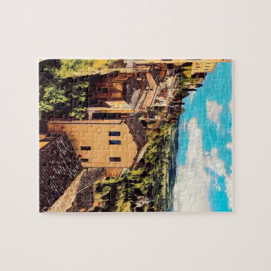 ldp MONTEPULCIANO - Stadt - Panorama - Puzzle (Horizontal)