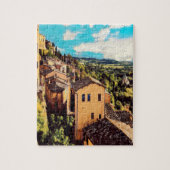 ldp MONTEPULCIANO - Stadt - Panorama - Puzzle (Vertikal)