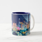 ldp MONTERREY - New Mexico Zweifarbige Tasse (VorderseiteRechts)