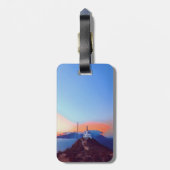 ldp MYKONOS - Armenisch - Leuchtturm - Gepäckanhänger (Rückseite vertikal)