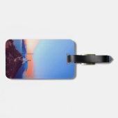 ldp MYKONOS - Armenisch - Leuchtturm - Gepäckanhänger (Rückseite horizontal)