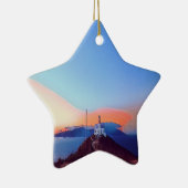 ldp MYKONOS - Armenisch - Leuchtturm - Keramik Ornament (Rechts)