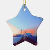 ldp MYKONOS - Armenisch - Leuchtturm - Keramik Ornament (Links)