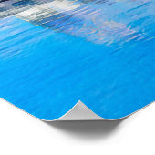 ldp MYKONOS - Fischerboote - Hafen - Panorama Poster (Ecke)