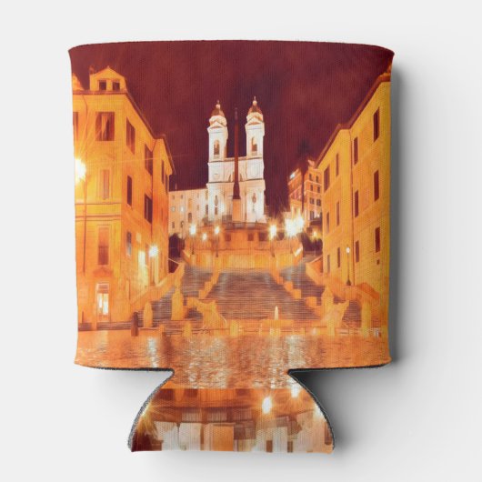 ldp PIAZZA DI SPAGNA nach Rom Dosenkühler (Rückseite)