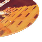ldp PIAZZA DI SPAGNA nach Rom Schneidebrett (Ecke)