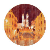 ldp PIAZZA DI SPAGNA nach Rom Schneidebrett (Vorderseite)