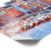 ldp PORTO VENERE - Fotodruck (Ecke)