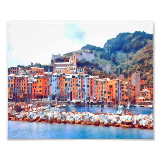ldp PORTO VENERE - Fotodruck (Vorne)