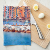 ldp PORTO VENERE - Geschirrtuch (Viertel Falte)