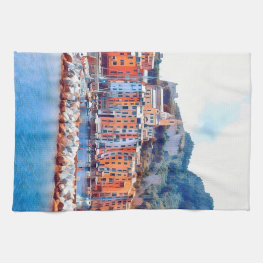 ldp PORTO VENERE - Geschirrtuch (Horizontal)