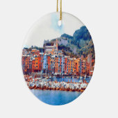 ldp PORTO VENERE - Keramik Ornament (Rechts)