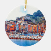 ldp PORTO VENERE - Keramik Ornament (Vorne)