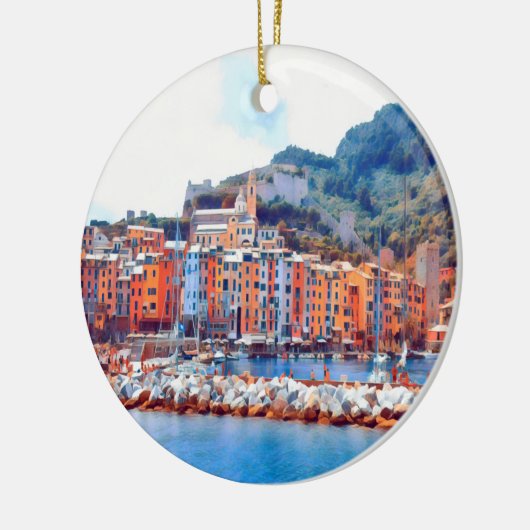 ldp PORTO VENERE - Keramik Ornament (Links)