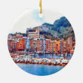 ldp PORTO VENERE - Keramik Ornament (Hinten)