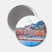 ldp PORTO VENERE - Magnet (Vorderseite/Rückseite)