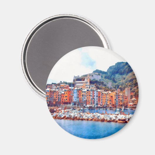 ldp PORTO VENERE - Magnet (Vorderseite/Rückseite)