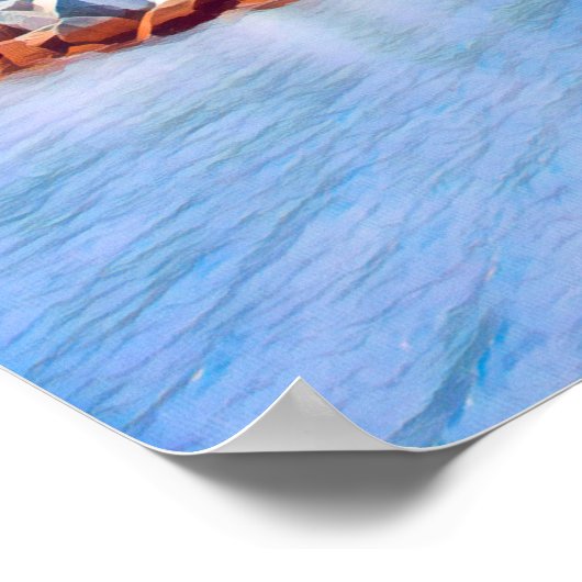 ldp PORTO VENERE - Poster (Ecke)