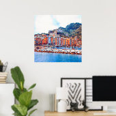 ldp PORTO VENERE - Poster (Heimbüro)