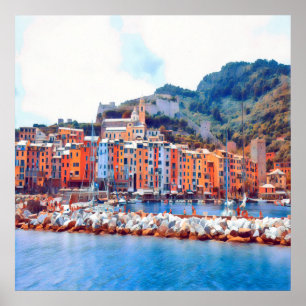 ldp PORTO VENERE - Poster