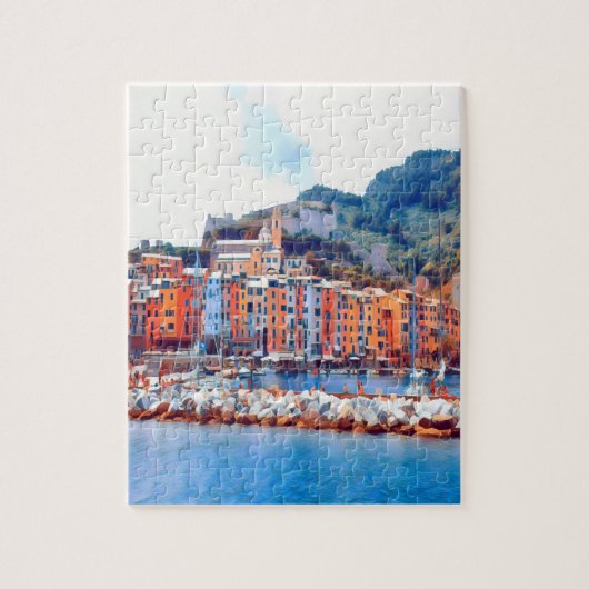 ldp PORTO VENERE - Puzzle (Vertikal)