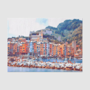 ldp PORTO VENERE - Seidenpapier