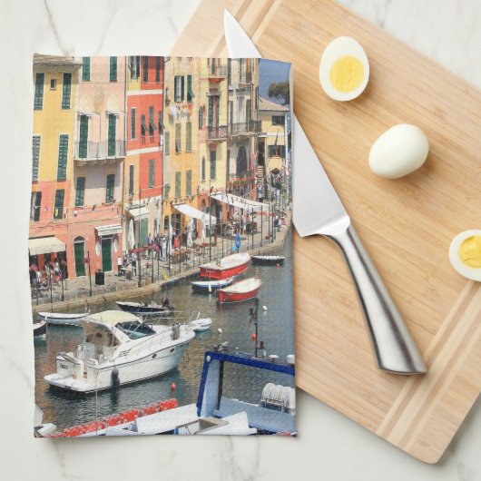 ldp PORTOFINO - Best View.j Geschirrtuch (Viertel Falte)