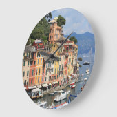 ldp PORTOFINO - Best View.j Große Wanduhr (Winkel)
