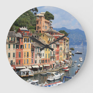 ldp PORTOFINO - Best View.j Große Wanduhr