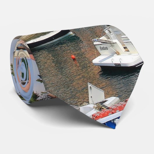 ldp PORTOFINO - Best View.j Krawatte (Gerollt)