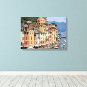 ldp PORTOFINO - Best View.j Leinwanddruck (Insitu (Holzboden))