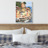 ldp PORTOFINO - Best View.j Leinwanddruck (Insitu (Schlafzimmer))