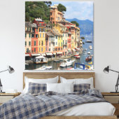 ldp PORTOFINO - Best View.j Leinwanddruck (Insitu (Schlafzimmer))