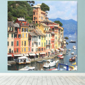 ldp PORTOFINO - Best View.j Leinwanddruck (Insitu (Holzboden))