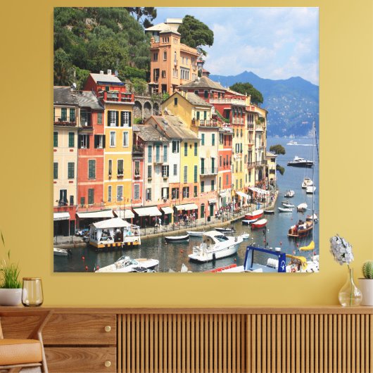 ldp PORTOFINO - Best View.j Leinwanddruck (Insitu (Wohnzimmer))