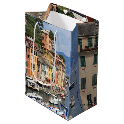 ldp PORTOFINO - Best View.j Mittlere Geschenktüte (Vorderseite Schrägansicht)