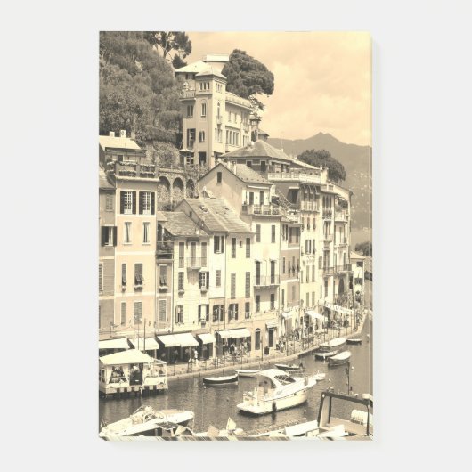 ldp PORTOFINO - Best View.j Post-it Klebezettel (Vorderseite)