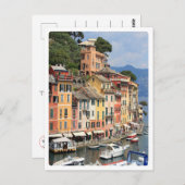 ldp PORTOFINO - Best View.j Postkarte (Vorne/Hinten)