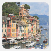 ldp PORTOFINO - Best View.j Quadratischer Aufkleber (Vorderseite)